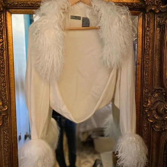 ASPEN TRUE CASHMERE JACKET - Picture 2 of 4